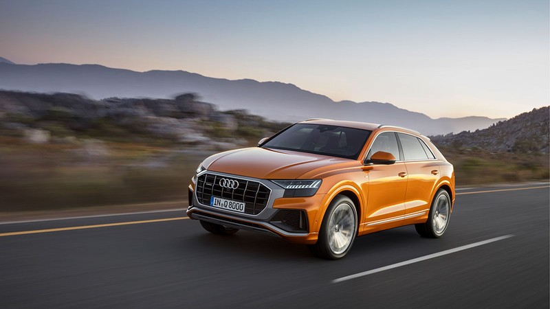 Audi Q8 sẽ được bán ra vào Quý III/2018 tại thị trường Đức và châu Âu Audi Q8 sẽ được bán ra vào Quý III/2018 tại thị trường Đức và châu Âu