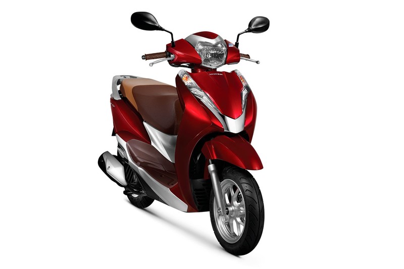 Các phiên bản Tiêu chuẩn và Cao cấp của LEAD 125cc cũng được bổ sung thêm màu mới