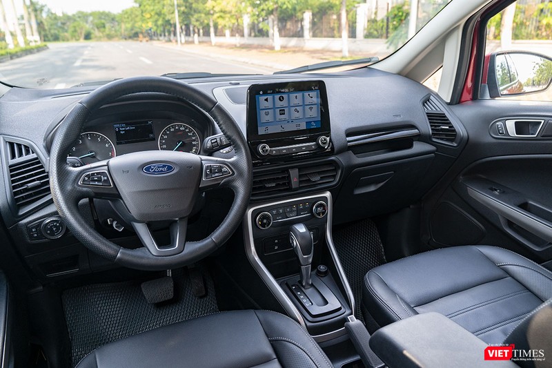 Những thay đổi bên trong Ford EcoSport 2018 mới thực sự đáng để nhắc tới.