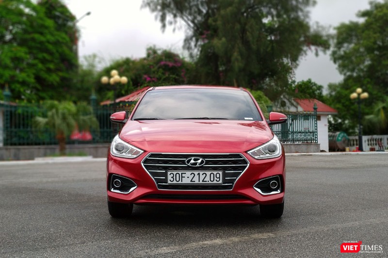 Tại sao vừa ra mắt, Hyundai Accent 2018 đã cháy hàng? ảnh 1