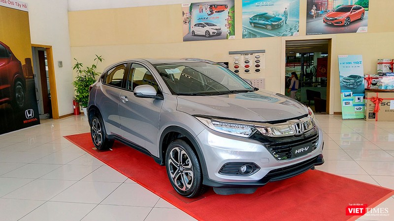 Sau tháng thứ 2 bán ra thị trường, những hoài nghi về độ "hot" của Honda HR-V đã được làm sáng tỏ.  (Ảnh: Ngô Minh) 