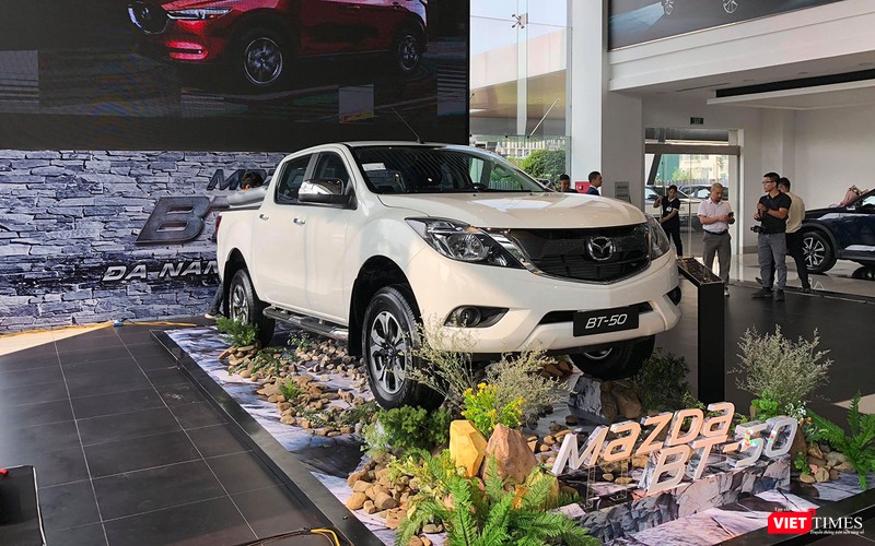 Mazda BT-50 mới hứa hẹn sẽ khuấy động thị trường ôtô trong quãng thời gian tới đây.