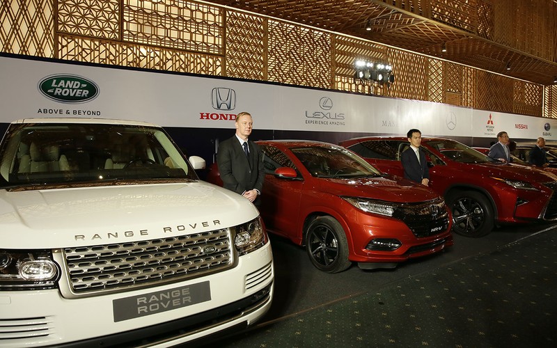 Các mẫu xe châu Âu vẫn còn vướng nhiều thủ tục nên sân chơi VMS 2018 sẽ mang tính chất trưng bày nhiều hơn là việc bán xe.