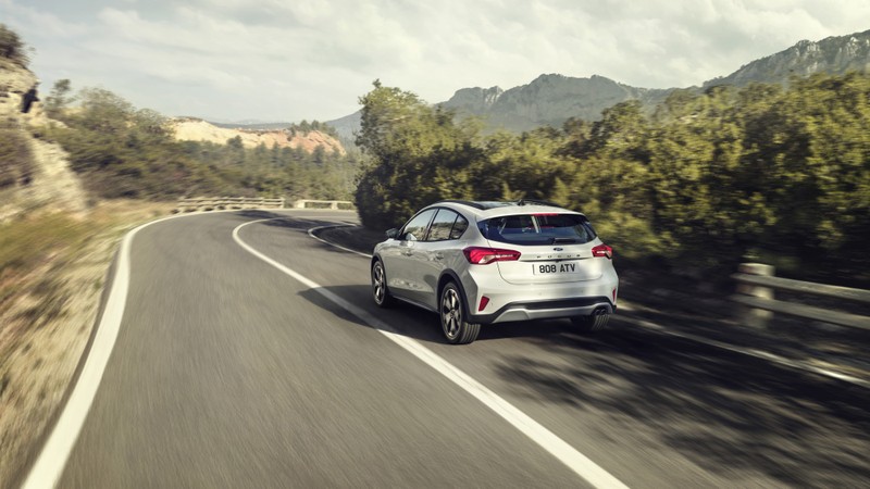 Ford Focus Active được thiết kế riêng để bán cho thị trường Mỹ.