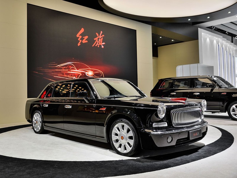Hongqi được ví như là Bentley của Trung Quốc.