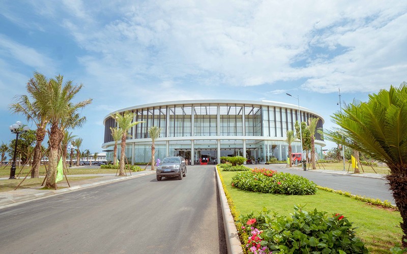 Khu nhà điều hành VinFast mới đưa vào hoạt động tự tháng 6/2018.