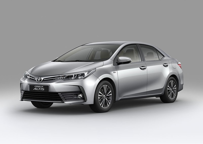 Toyota Corolla Altis 2018 bắt đầu được bán ra thị trường từ 4/10/2018.