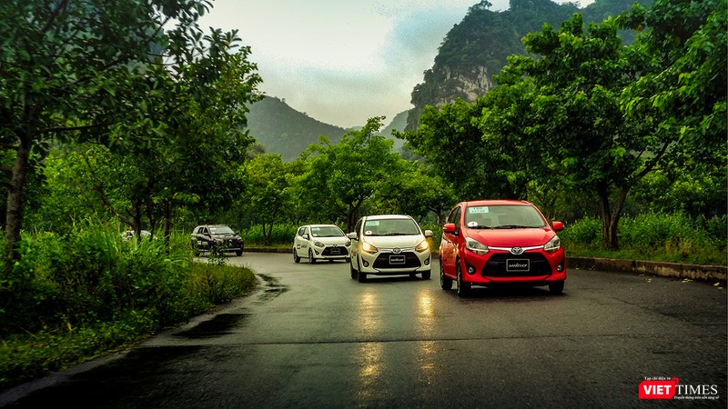 Điểm mạnh của Toyota Wigo là sự rộng rãi, độ tin cậy cao và có một thương hiệu mạnh. (Ảnh: Ngô Minh) 