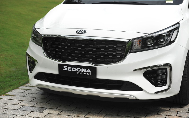 Những thay đổi trên phiên bản Kia Sedona 2018 tập trung ở phần đầu xe Những thay đổi trên phiên bản Kia Sedona 2018 tập trung ở phần đầu xe