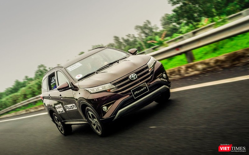 Toyota Rush sẽ phù hợp với điều kiện di chuyển chủ yếu trong đô thị