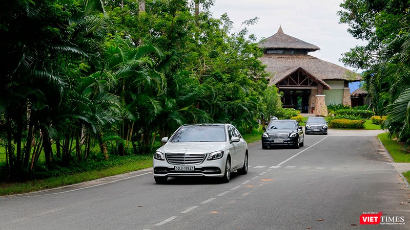 Mercedes-Benz S-Class hiện chiếm 80% thị phần sedan hạng sang cỡ lớn tại Việt Nam.