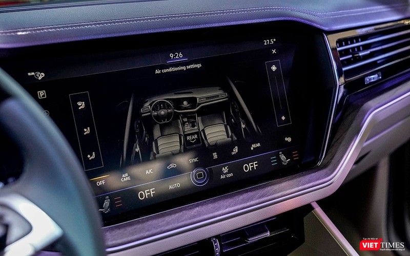 VW Touareg 2019: Sứ mệnh rũ bỏ mác “xe bình dân“ ảnh 5