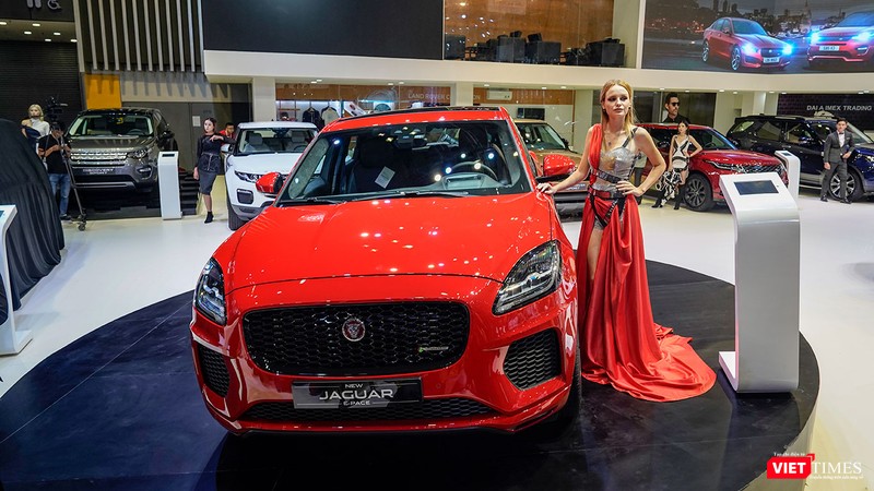 Jaguar E-PACE sẽ nhắm tới các khách hàng muốn sở hữu một chiếc SUV cao cấp nhưng nhỏ gọn, linh hoạt và mạnh mẽ.  (Ảnh: Ngô Minh)