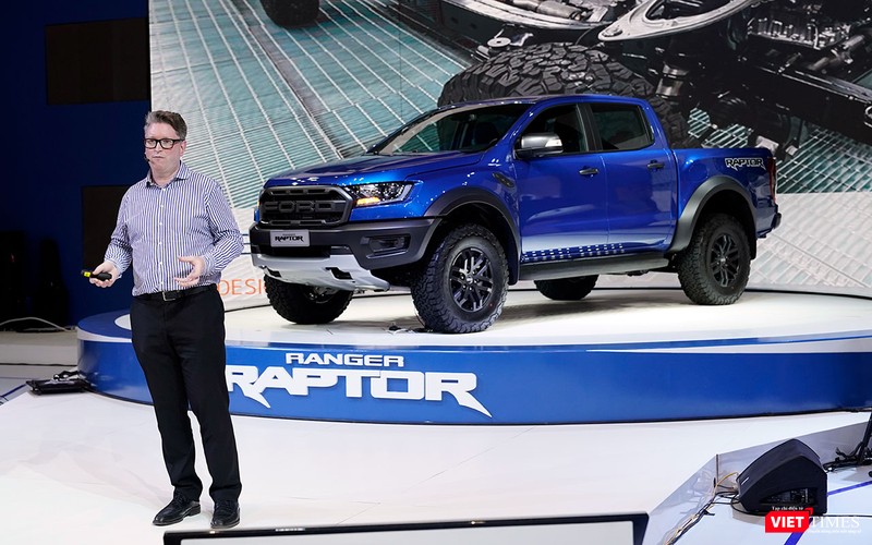 Chương trình Ranger Raptor là dự án đầu tiên mà ông Damien Ross được đảm nhận trong việc phát triển dòng xe hiệu suất cao.