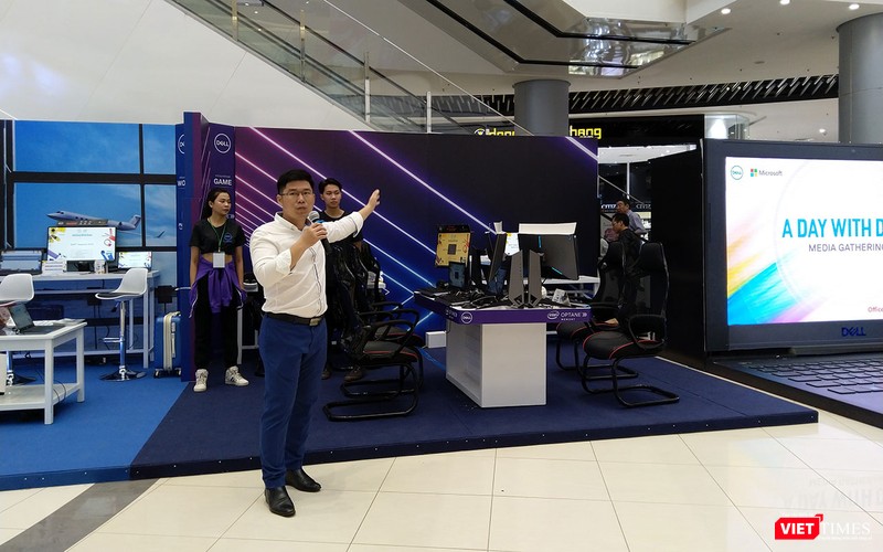 Khu vực Dell Game sẽ là nơi diễn ra giải đấu game đối kháng CS:GO dành cho các khách hàng đăng ký trên website.