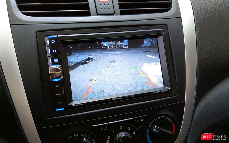 Các trang bị trên Suzuki Celerio