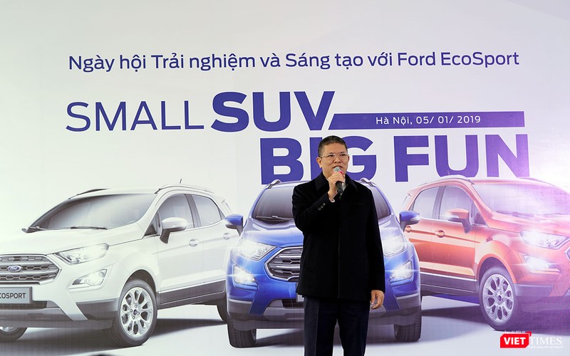 Ông Phạm Văn Dũng, Tổng Giám đốc Ford Việt Nam chia sẻ: "Phân khúc SUV đô thị mới mẻ này đang ngày càng được mở rộng, thu hút cộng đồng khách hàng trẻ trung và ưa khám phá. Ford Việt Nam rất vui vì đã là người tiên phong chạm đến mảng mới mẻ này tại Việt Nam.”