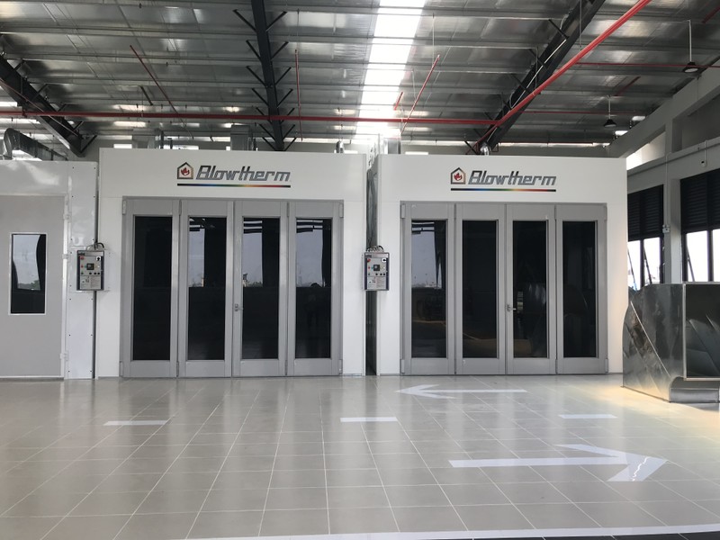 Toyota Doanh Thu Thanh Hóa và Thái Hòa Từ Liêm đều đạt tiêu chuẩn đại lý 3S của TMV