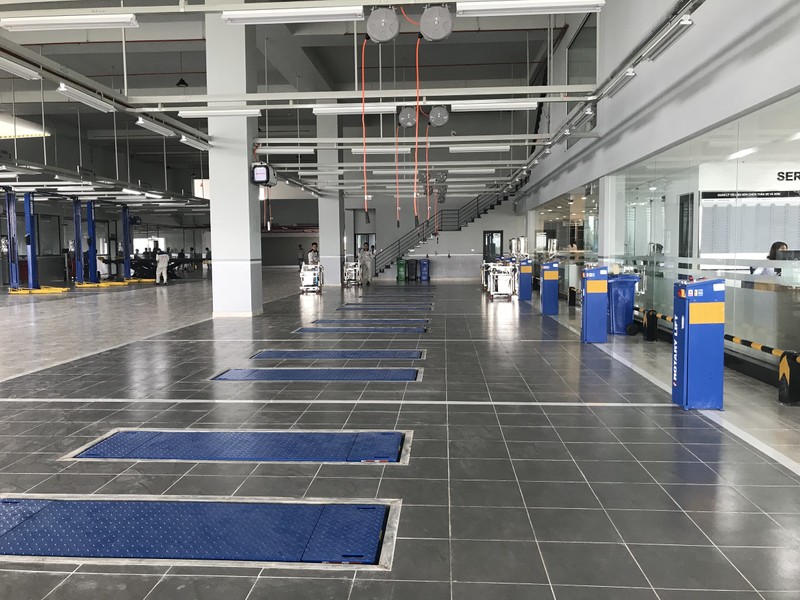 Toyota Doanh Thu Thanh Hóa và Thái Hòa Từ Liêm đều đạt tiêu chuẩn đại lý 3S của TMV