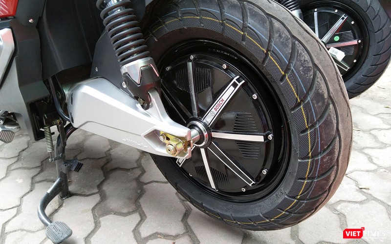 Động cơ Bosch trên Pega NewTech có công suất thực ở mức 2.250W.