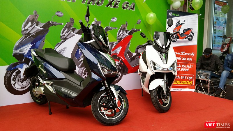 Pega tự tin mẫu NewTech có thể thay đổi được thói quen tiêu dùng về xe máy điện
