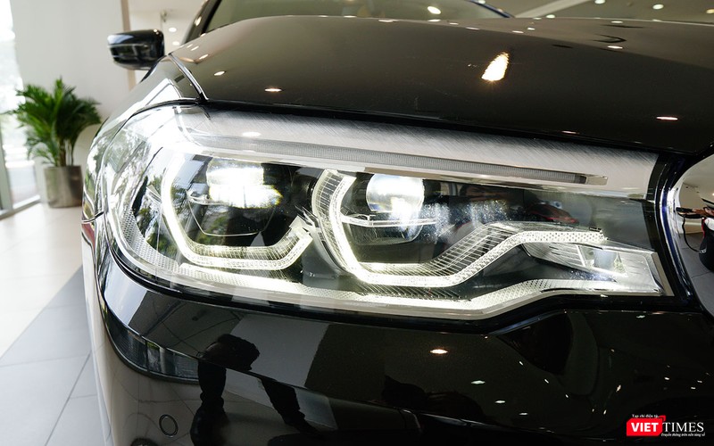 BMW 5-Series chính thức bán tại Việt Nam, giá từ 2,389 tỷ đồng ảnh 3