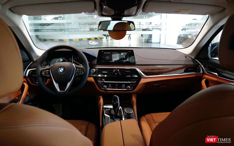 Nội thất BMW 530i Nội thất BMW 530i