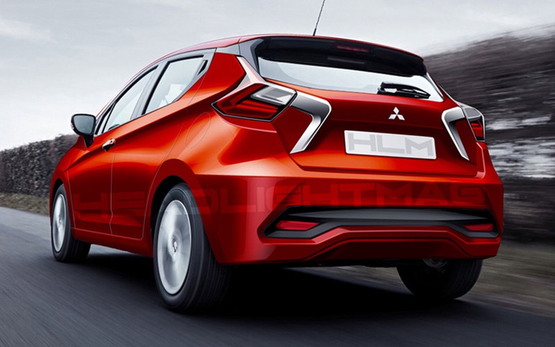 Dù thế nào thì Mirage vẫn sẽ được thiết kế dựa trên ngôn ngữ Dynamic Shield đang rất thành công.