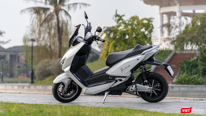 Pega NewTech mang đến cái nhìn khác biệt so với các mẫu xe máy điện hiện có trên thị trường.