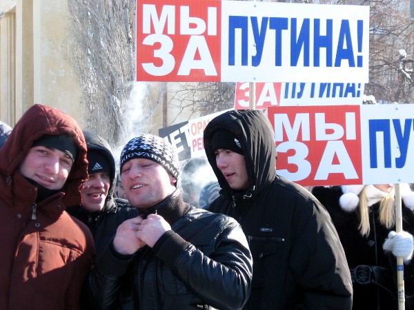 Tỷ lệ người Nga ủng hộ ông Putin vẫn rất cao.