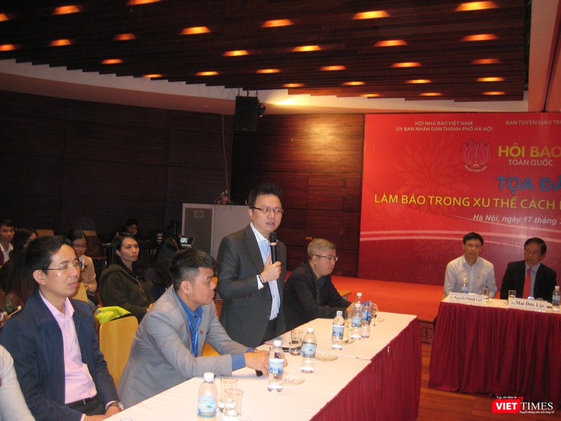 Cách mạng Công nghiệp 4.0 khiến báo chí gặp nhiều thách thức ảnh 2