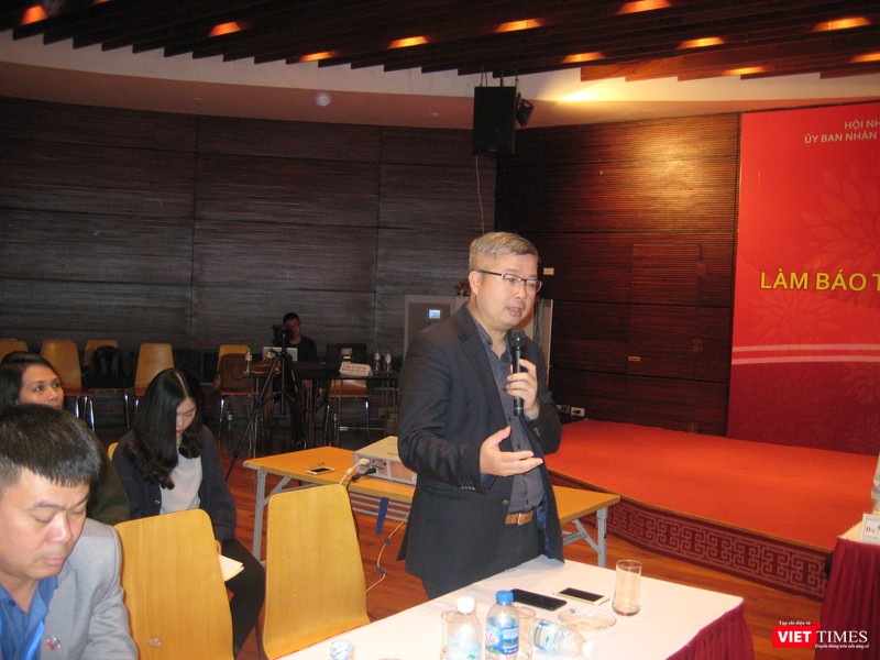 Cách mạng Công nghiệp 4.0 khiến báo chí gặp nhiều thách thức ảnh 3