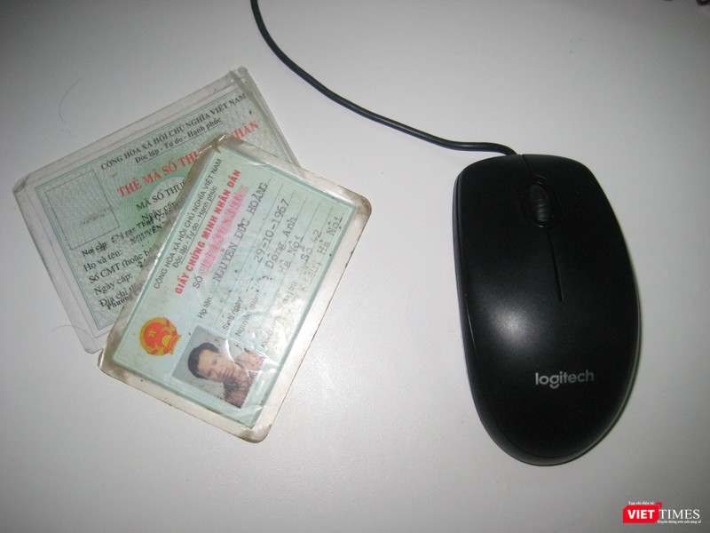 Chỉ cần có chứng minh nhân dân bị đánh cắp là dễ dàng tra được mã số thuế trên website của cơ quan thuế.