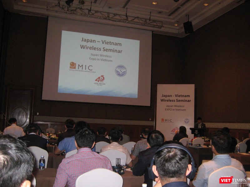Hội thảo Giải pháp và Công nghệ Không dây Việt Nam - Nhật Bản