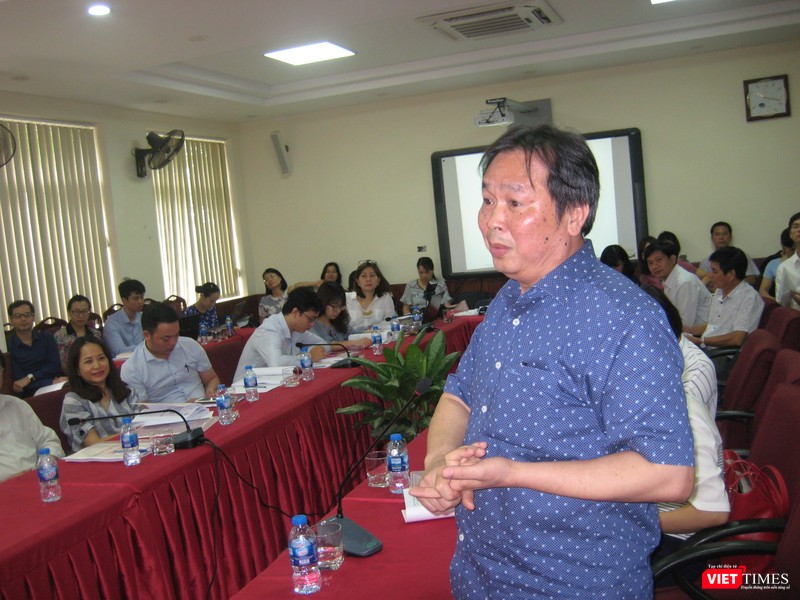 PGS TS Nguyễn Ngọc Chí - giảng viên Khoa Luật ĐHQG Hà Nội