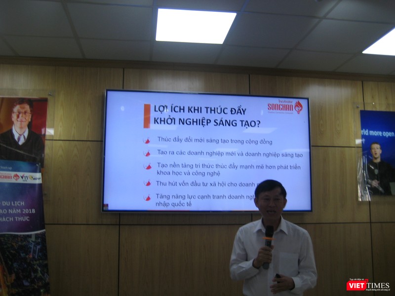 Ông Lý Đình Quân - Giám đốc Songhan Incubator