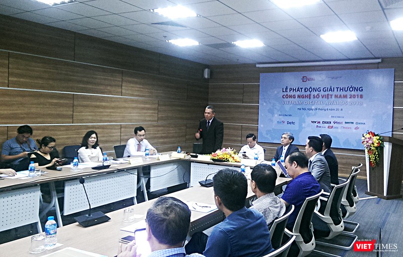 Phát động cuộc thi Vietnam Digital Awards 2018 (ảnh: Hoàng Việt)