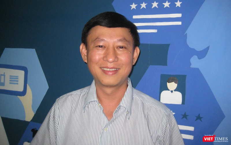 Ông Lý Đình Quân - Giám đốc Vườn ươm Doanh nghiệp Sông Hàn