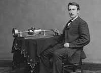 Nhà phát minh Thomas Edison là một người chưa học xong tiểu học. Ảnh: Wikipedia