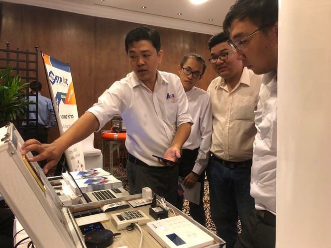 Doanh nghiệp tìm hiểu những ứng dụng công nghệ mới