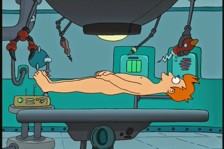 Thiết bị probulator trong Futurama. Ảnh: Wikimedia.
