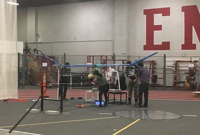 Các kỹ sư của Viện Công nghệ Massachusetts (MIT), Mỹ đã thử nghiệm thành công máy bay không người lái, không sử dụng động cơ đốt nhiên liệu hóa thạch
