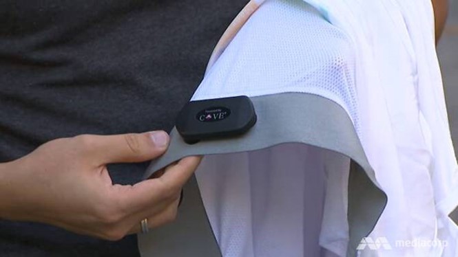 Singapore có áo thun thông minh đo được ECG của vận động viên - ảnh 2