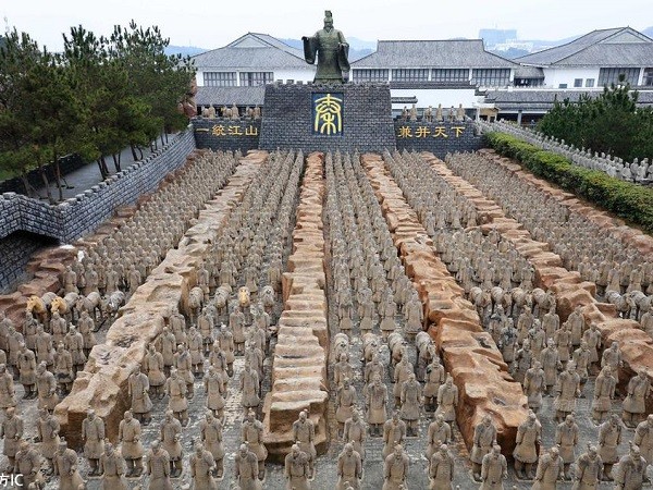 Công nghệ tái tạo khuôn mặt hé lộ sự thật gây sốc: Ái phi của Tần Thủy Hoàng là người phương Tây