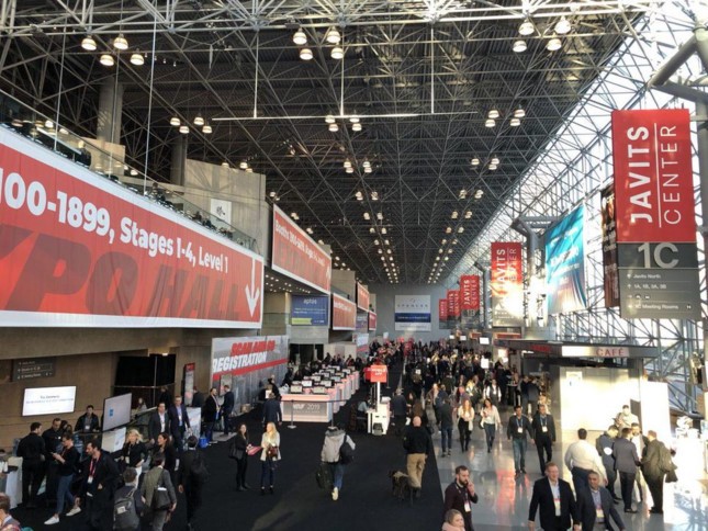 "Retail's Big Show" do Liên đoàn bán lẻ quốc gia Hoa Kỳ tổ chức năm 2019. Ảnh: Andria Cheng.