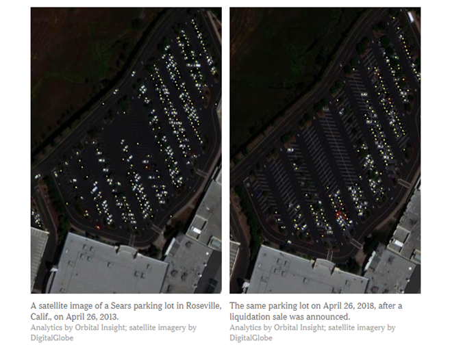 Dùng vệ tinh giám sát tình trạng kinh tế doanh nghiệp ảnh 1 Dùng vệ tinh giám sát tình trạng kinh tế doanh nghiệp - ảnh 1