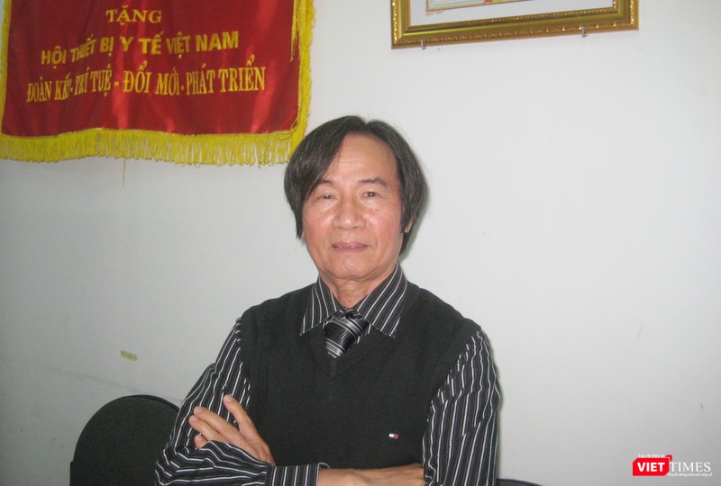 ông Hà Đắc Biên – Phó Chủ tịch kiêm Tổng thư ký Hội Trang thiết bị Y tế Việt Nam.