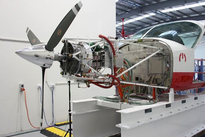 Sắp có hãng hàng không sử dụng máy bay điện - ảnh 1