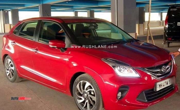 Mẫu xe Toyota Glanza giá rẻ tại thị trường Ấn Độ