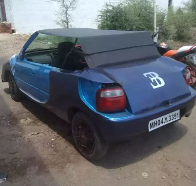 Bugatti Veyron nhái chỉ có giá 134 triệu đồng ở Ấn Độ - ảnh 2